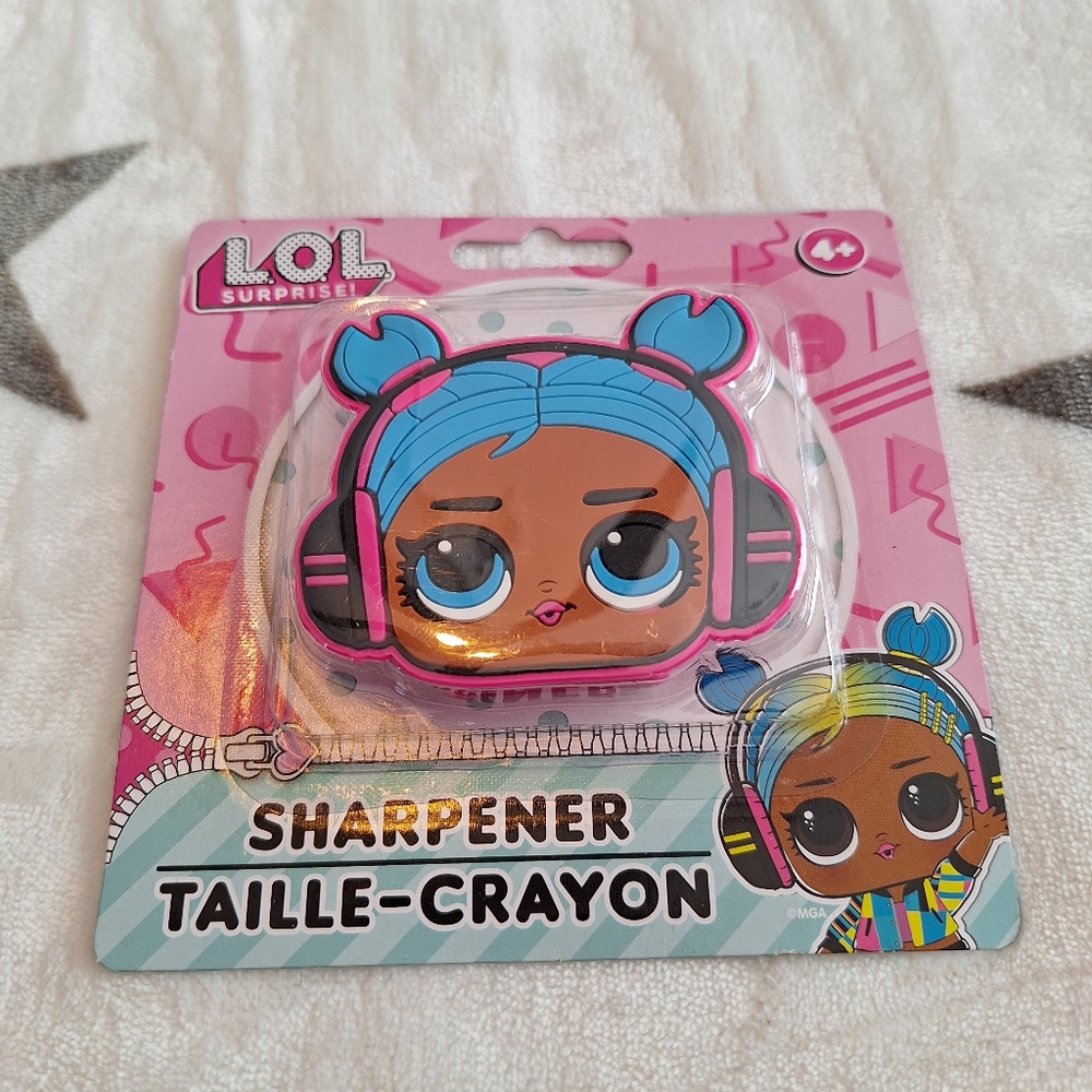 NEW LOL Surprise Doll Pencil‎ Sharpener